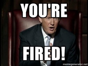 fired