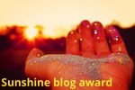 Sunshine Blog Award
