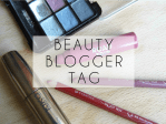 Monday Update: Beauty Blogger Tag&nbsp;Edition