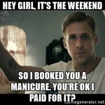 Black & Neon Green&nbsp;Nails