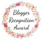 Blogger Recognition Award&nbsp;#6