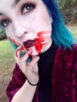 Vampire Vixen & Clowning Around Costume&nbsp;Makeup