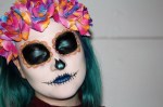 Sweet As Sugar Skull Costume&nbsp;Makeup