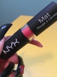 NYX Matte Lipstick Swatch In Street&nbsp;Cred