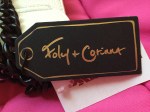 It’s In The Bag: Foley + Corinna&nbsp;Edition