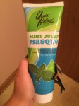 Face Mask Festivities: Queen Helene Mint Julep Masque&nbsp;Edition
