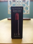 Sephora Brand Lipstick Review In The&nbsp;Red