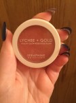 Blush, Baby: Seraphine Botanicals Swatch In Lychee + Gold&nbsp;Edition
