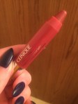 Clinique Chubby Stick Swatch In Super&nbsp;Strawberry