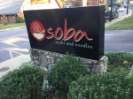 Soba Sushi And Noodles:&nbsp;YUM!