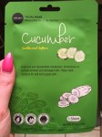 Face Mask Festivities: Celavi Cucumber Sheet Mask&nbsp;Edition