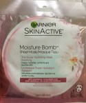 Face Mask Festivities: Garnier Moisture Bomb Sheet Mask&nbsp;Edition
