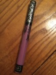 Kat Von D Everlasting Liquid Lipstick Swatch In&nbsp;Ayesha