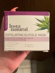 Face Mask Festivities: instanatural Exfoliating Glycolic Mask&nbsp;Edition