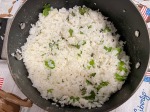 Delicious Guacamole Recipe & Cilantro Lime Rice