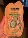 Face Mask Festivities: Freeman Rejuvenating Cucumber & Pink Salt Clay Mask&nbsp;Edition