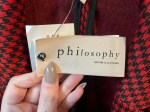 New Philosophy Topper&nbsp;Jacket