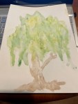 Watercolor Weeping Willow Pt.&nbsp;2