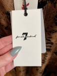 New 7 For All Mankind&nbsp;Dress