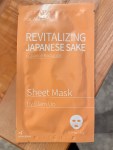 Face Mask Festivities: Revitalizing Japanese Sake Sheet Mask By GlamUp&nbsp;Edition