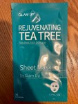 Face Mask Festivities: Rejuvenating Tea Tree Sheet Mask By GlamUp&nbsp;Edition