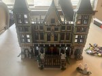 Completed Lego Malfoy Manor&nbsp;Set