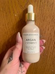 Pearlessence Argan + Vitamin E Facial Oil&nbsp;Review