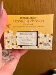Face Mask Festivities: Trader Joe’s Honey Hydration&nbsp;Edition