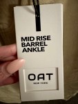 New Oat New York&nbsp;Jeans