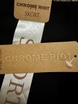 New Chrome Riot&nbsp;Skort