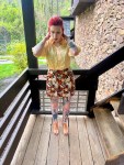 Floral Fierce OOTD