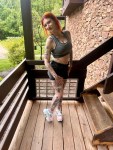 Sporty Spice OOTD