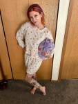 Pajama Party OOTD
