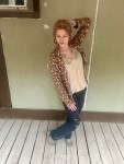 Fall Flowers OOTD&nbsp;Bloopers