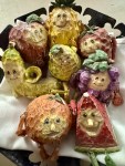 Vintage Fruit Basket